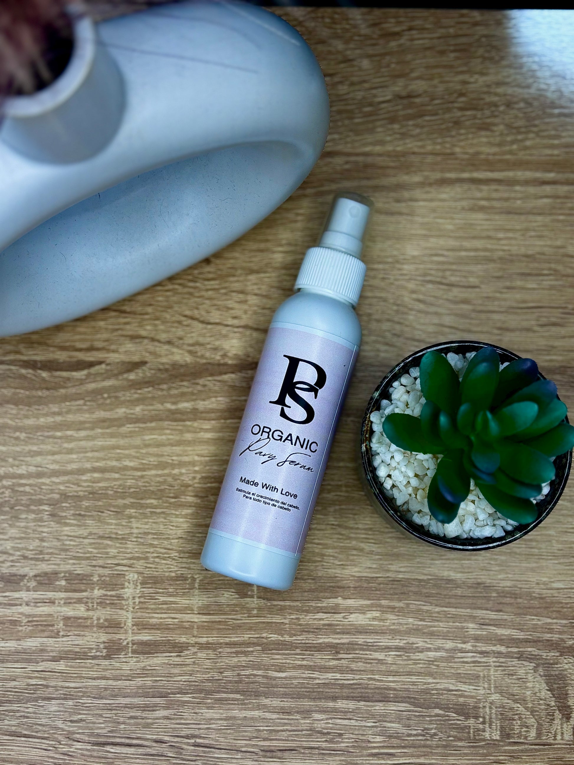 Organic Pavy Serum Spray